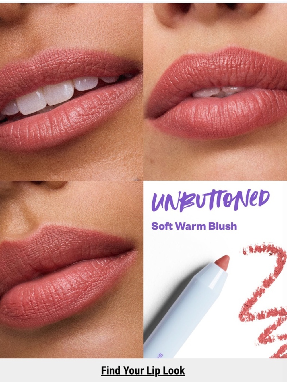 Kosas unbuttoned hotliner hyaluronic acid contouring lip liner